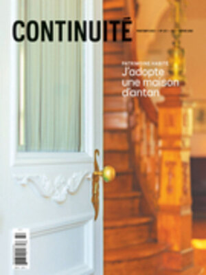 cover image of Continuité. No. 172, Printemps 2022